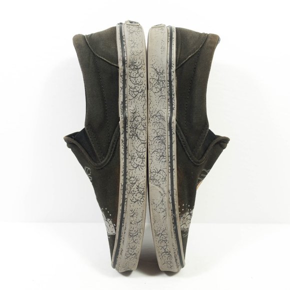 Vans Peanuts Charlie Brown Pigpen Slip On Sneakers - Men's Size 8.5 - Picture 6 of 8